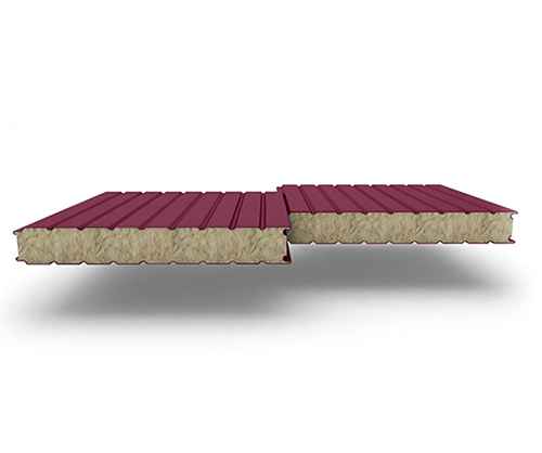 Стеновые сэндвич-панели 40 мм для павильонов